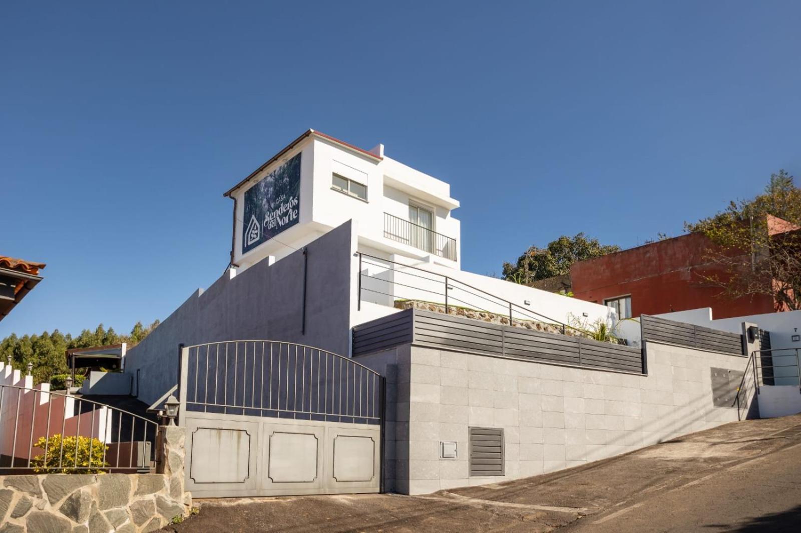 Casa Senderos Del Norte Sauzal Kültér fotó