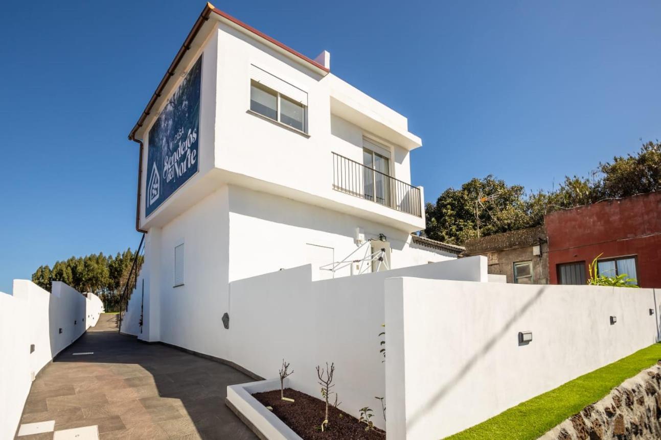 Casa Senderos Del Norte Sauzal Kültér fotó