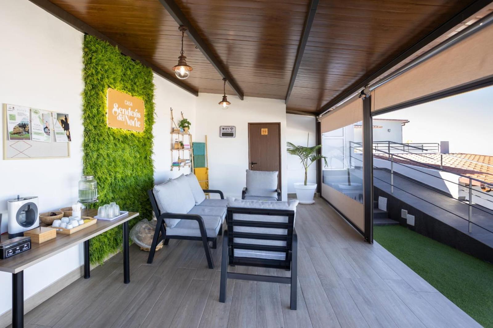 Casa Senderos Del Norte Sauzal Kültér fotó