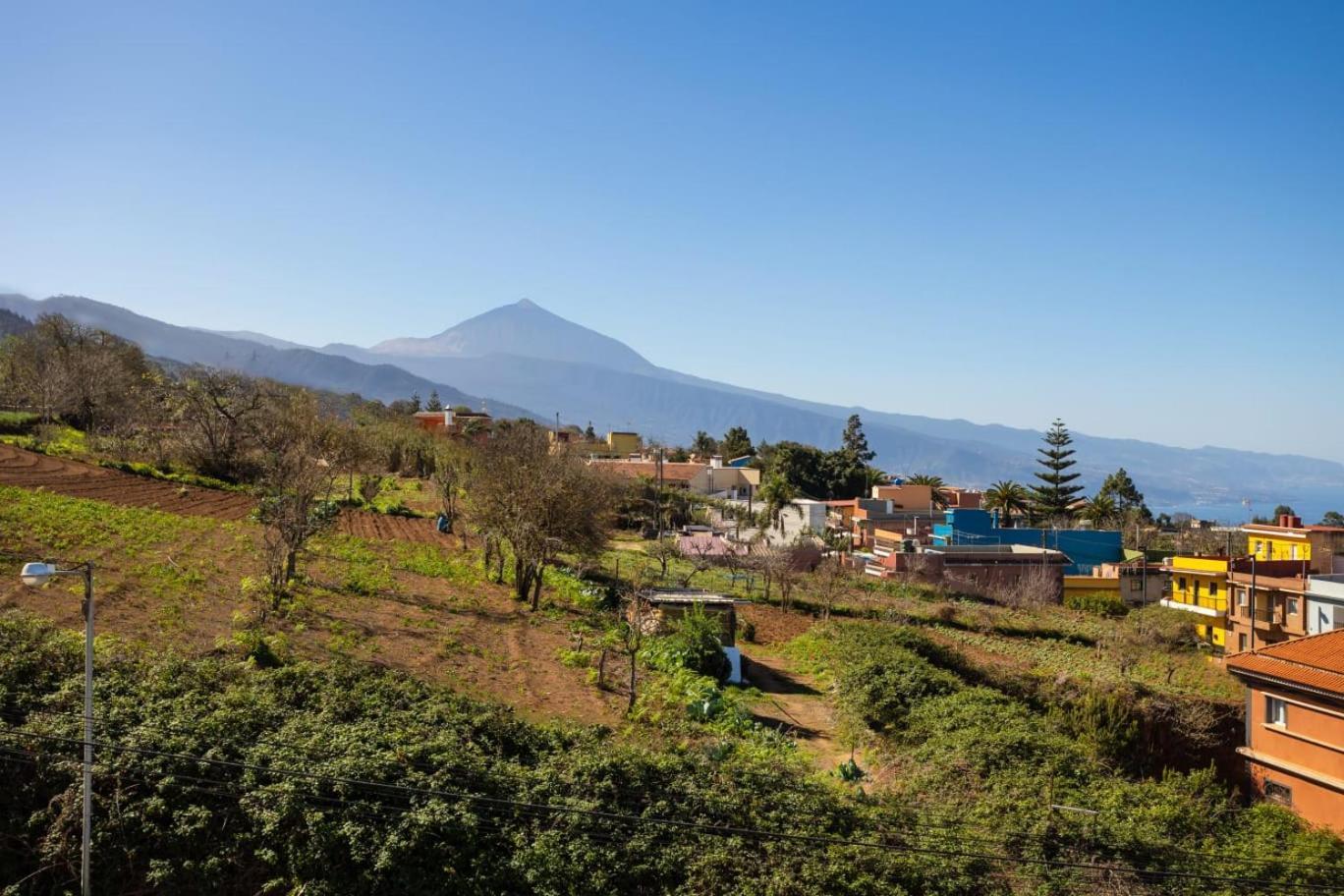 Casa Senderos Del Norte Sauzal Kültér fotó