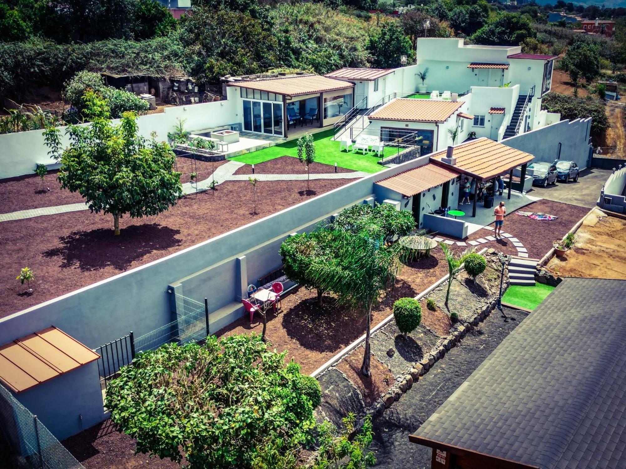 Casa Senderos Del Norte Sauzal Kültér fotó