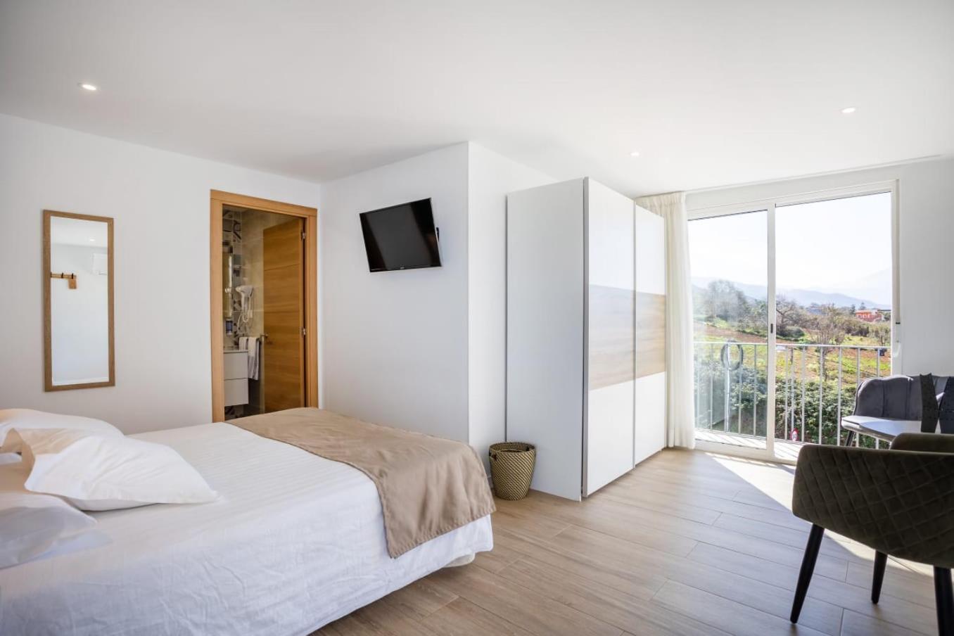 Casa Senderos Del Norte Sauzal Szoba fotó