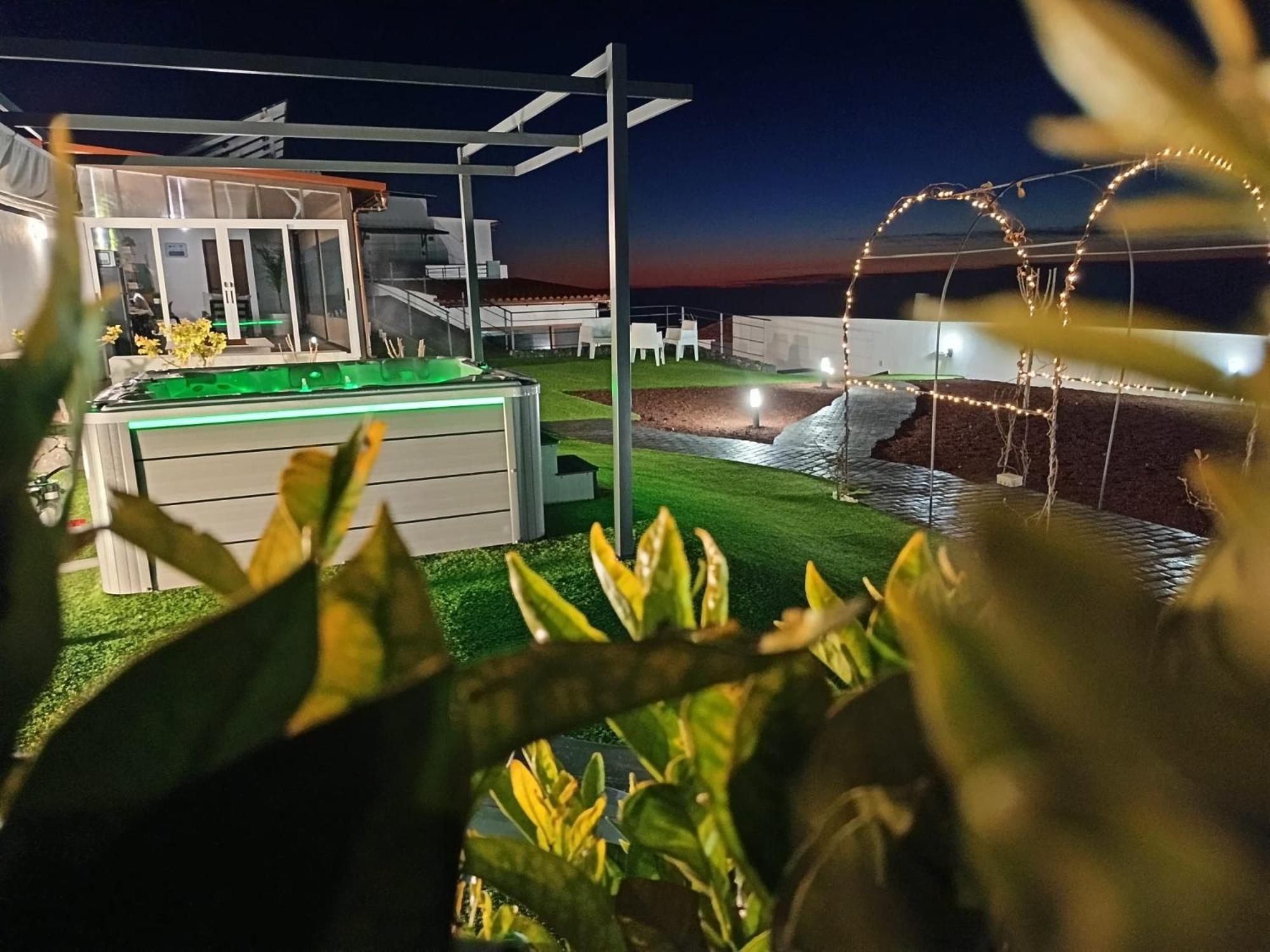 Casa Senderos Del Norte Sauzal Kültér fotó